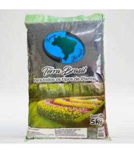 Terra Vegetal 05 Kg disponivel Praia Grande SP