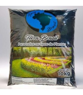 Saco de Terra Vegetal 10 kg no boqueirão em praia grande sp