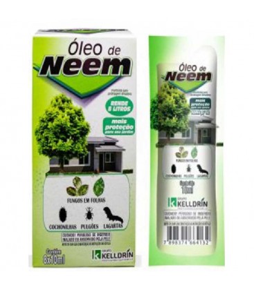 Óleo De Neem 10 ML