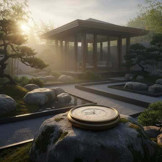 Feng Shui aplicado ao paisagismo